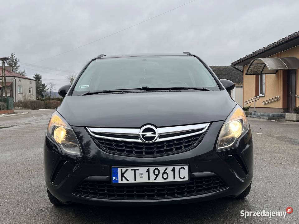 Opel Zafira C Tourer 2013 130KM podkarpackie Jasło