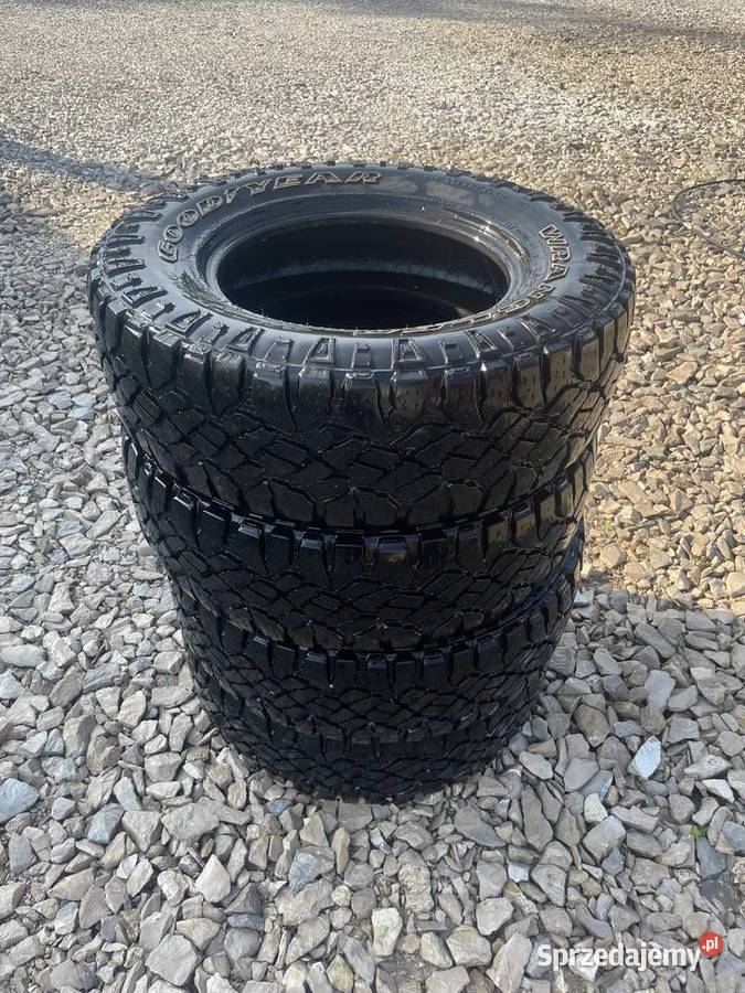 Opony Goodyear Wrangler Duratrac RT 26570R17 Przyborów sprzedam