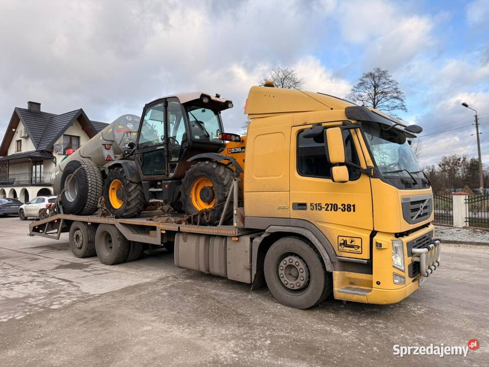 Autolaweta Laweta Volvo FM Fh 330 Pomoc drogowa gniazdo USB Dąbrówka Duża sprzedam