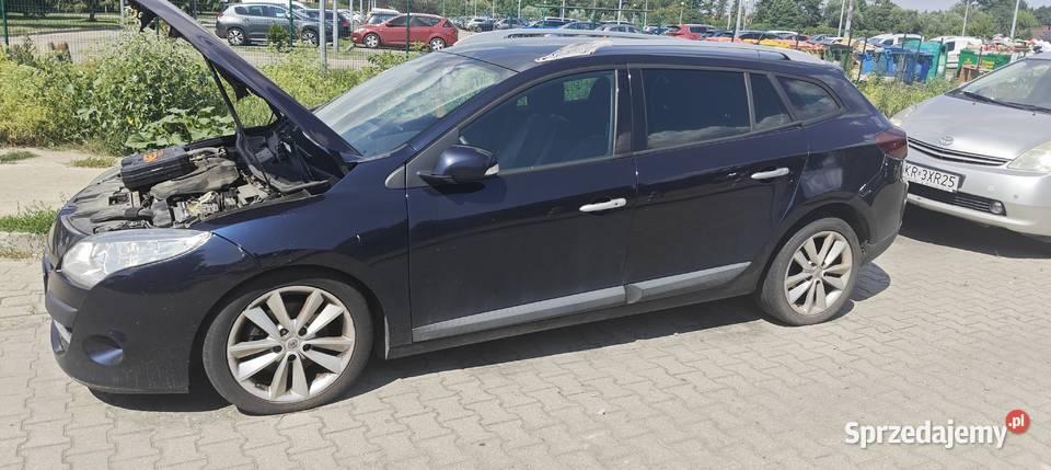 Renault Megane 20DCI automatyczna Warszawa