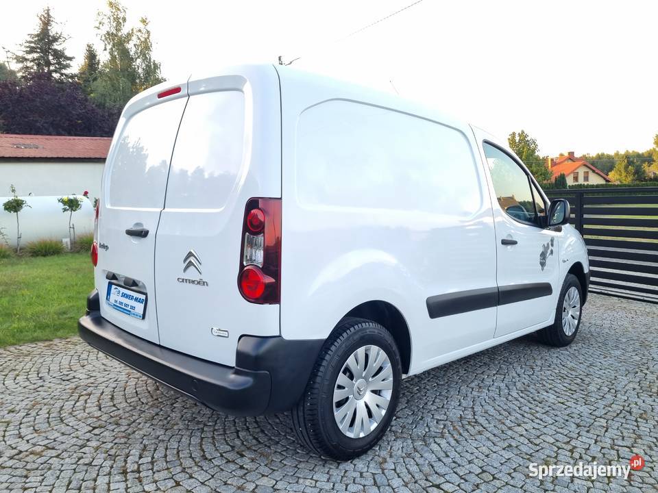 CITROEN BERLINGO III LIFT 1WŁ 2017r FULL łódzkie Sieradz sprzedam