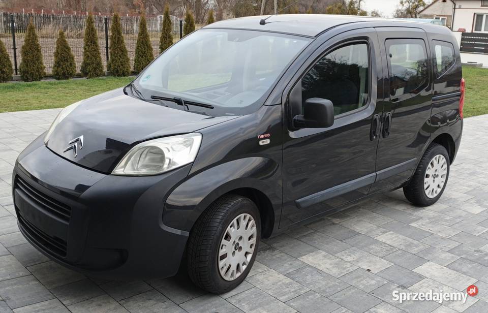 Citroen Nemo 13hdi 2010r osobowy 1300cm3 Zwoleń