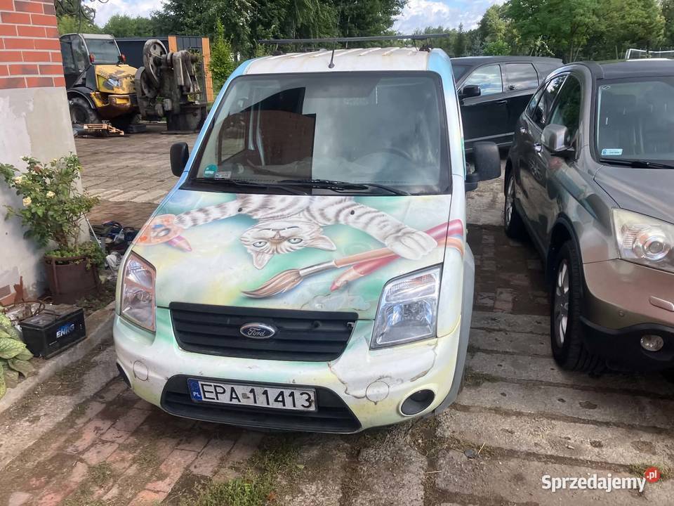 ford transit connect Łódź