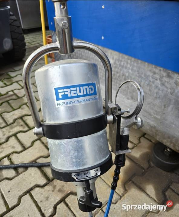 Nóz pierścieniowy FREUND Dobieszowice