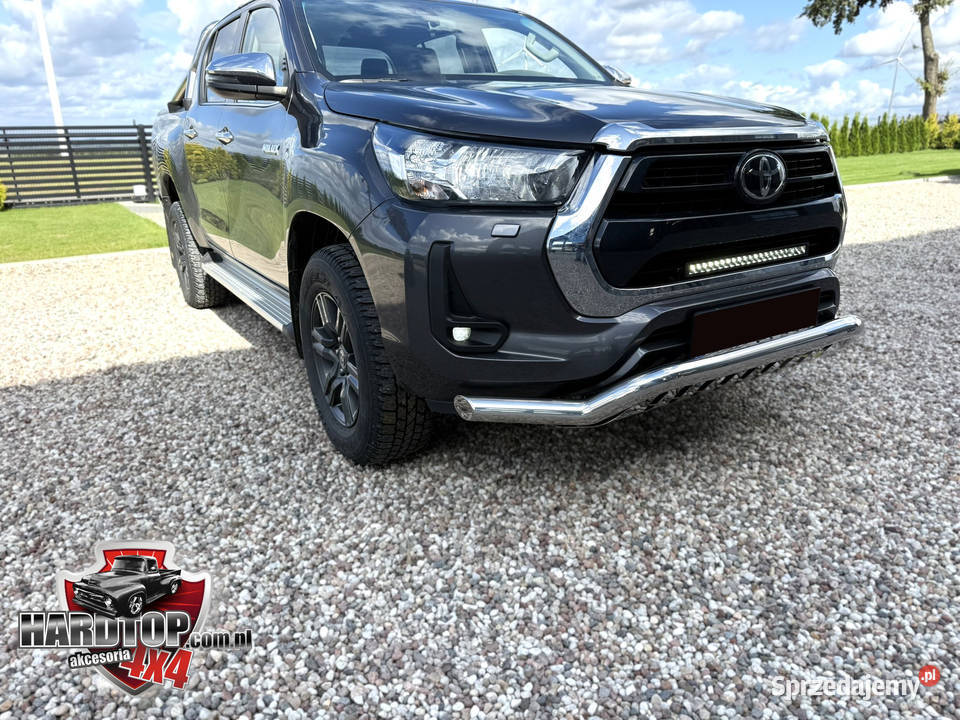 Orurowanie rozłożyste z blachą Toyota Hilux 2006 Pasłęk