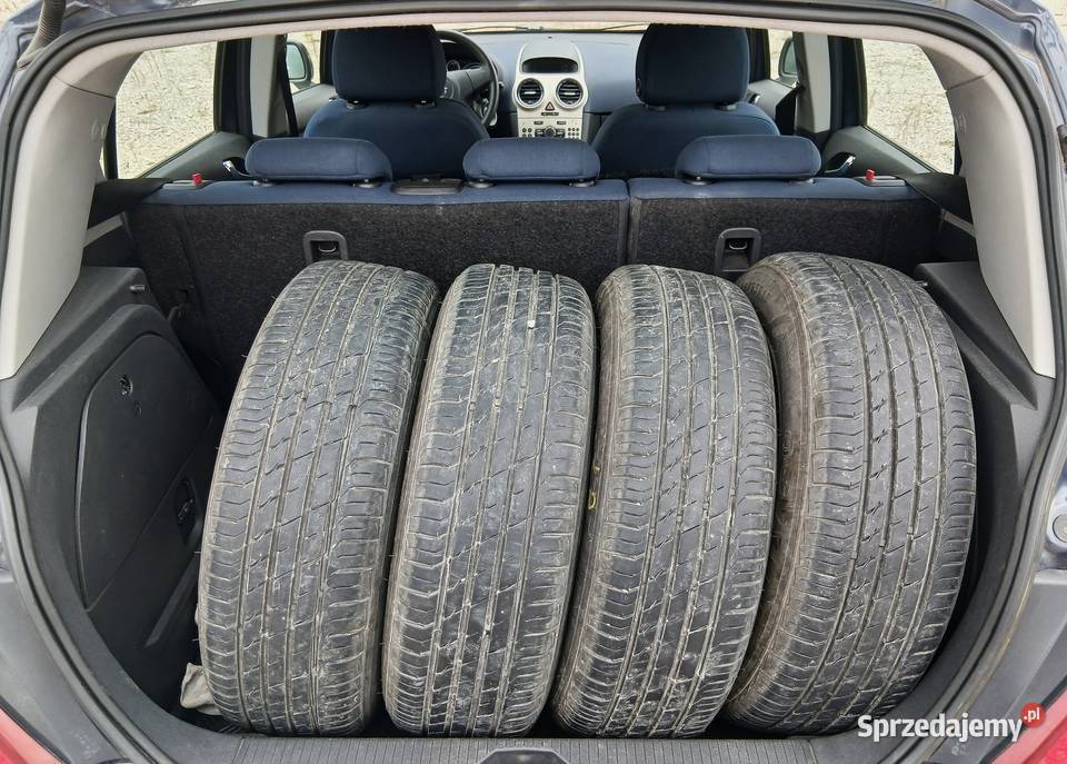 Opel Corsa 14 benzyna benzyna Busko-Zdrój