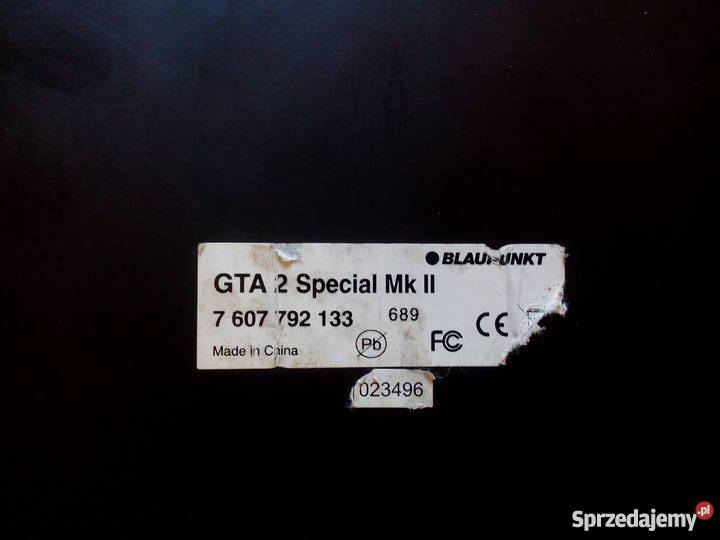 wzmacniacz GTA 2 Special MK II 400 W Bielsko-Biała sprzedam