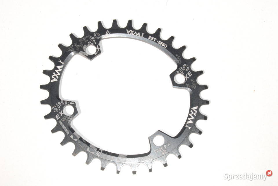 Zębatka owalna rowerowa 32 T Narrow Wide 96 BCD