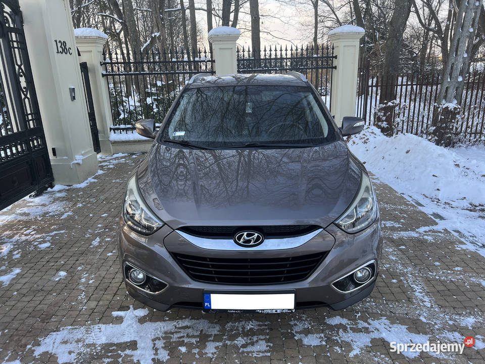 Hyundai ix35 Lift 20 CRDi 136 4WD 4x4 Premium Rok produkcji 2013 ix35 świętokrzyskie