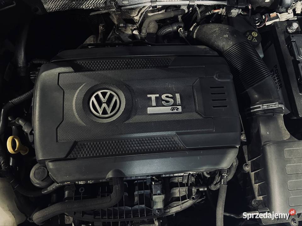 Golf VII R 4motion silnik CJXC 20TFSI L0K1 drzwi mazowieckie Michałowice-Wieś