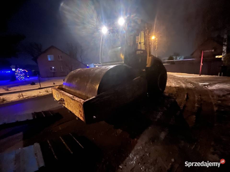 Transport laweta niskopodwoziowa koparek maszyn śląskie Mikołów