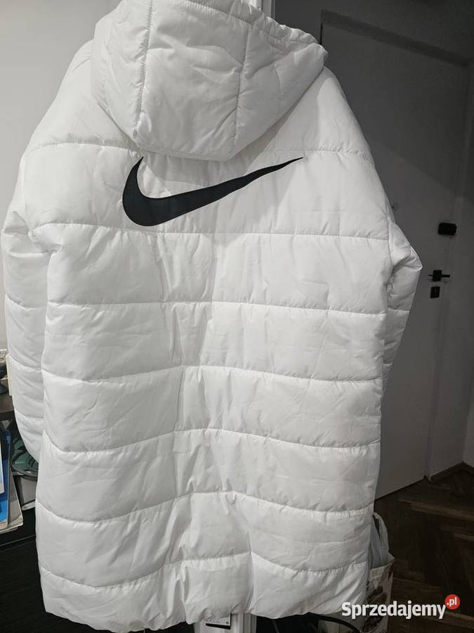 Płaszcz zimowy Nike Womens Femme m nowy biały Sanok