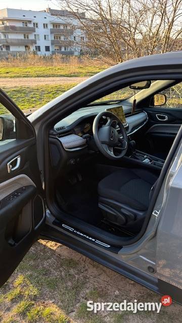 Jeep Compas 2023 4x4 automat światła przeciwmgielne Compass Białystok