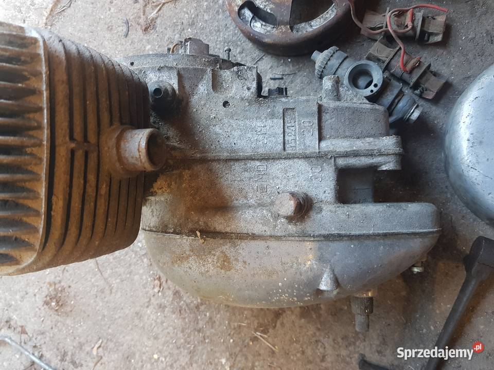 Silnik wsk 125 do remontu obraca się sprzedam