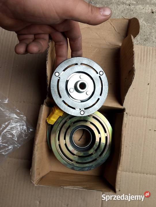 Sprzęgło Kompresora KlimatyzacjiCitroen Peugeot wielkopolskie Sompolno