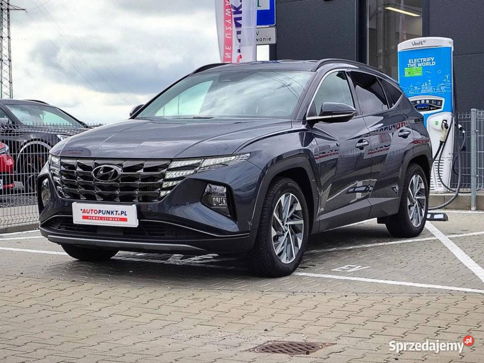 HYUNDAI Tucson 2024r 4WD Salon 180 Kamera FV23 Poznań sprzedam