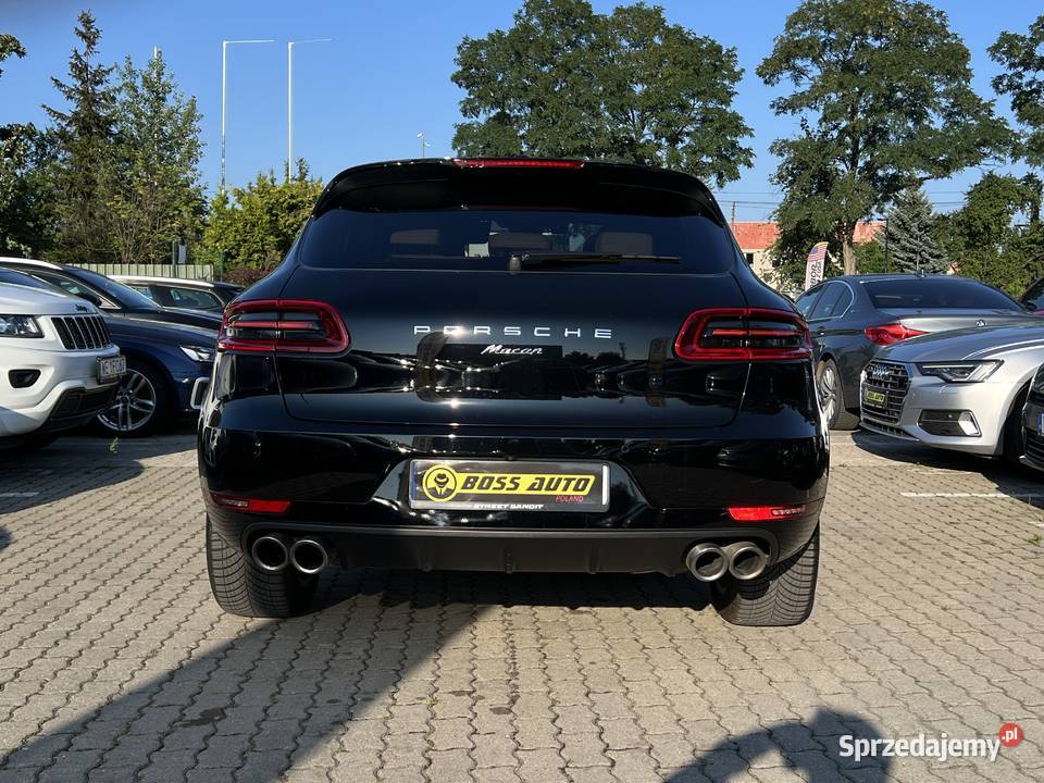 Porsche Macan 2018 elektryczne szyby