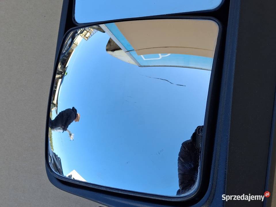MAN TGS LUSTERKO ZEWNĘTRZNE LEWE ORYGINAŁ LUSTRO Bieleń
