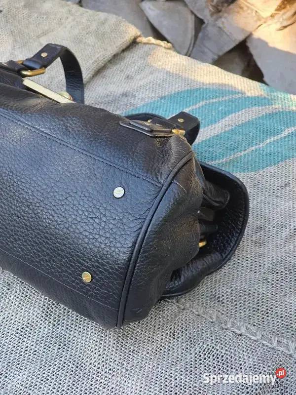 Elegancka torebka Marc Jacobs skóra naturalna