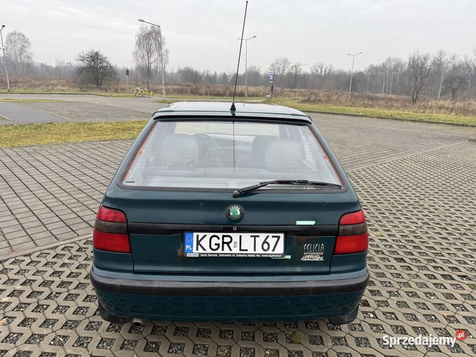 Skoda Felicia 13 MPi 2001r śląskie Będzin sprzedam