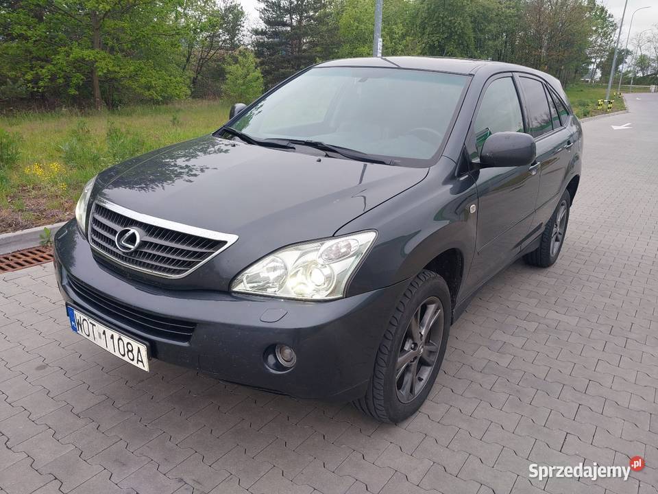 Lexus RX400h RX 400h LPG v6 4x4 SUV RX Otwock sprzedam