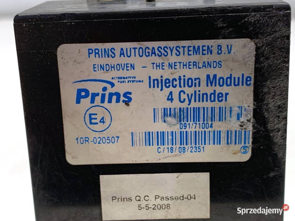 KOMPUTER LPG 10R020507 STEROWNIK GAZU ZASILANIA osobowe