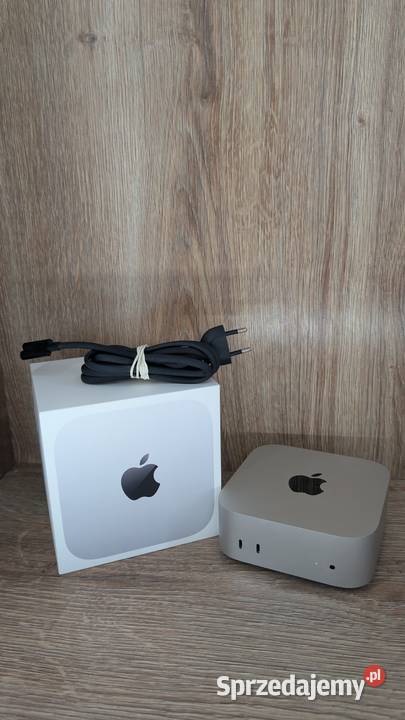 Mac Mini M4 16GB 256GB SSD MU9D3ZEA Model A3238 śląskie sprzedam