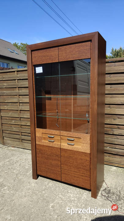 Witryna duża 2drzwiowa Paris Agata Meble mazowieckie Warszawa sprzedam