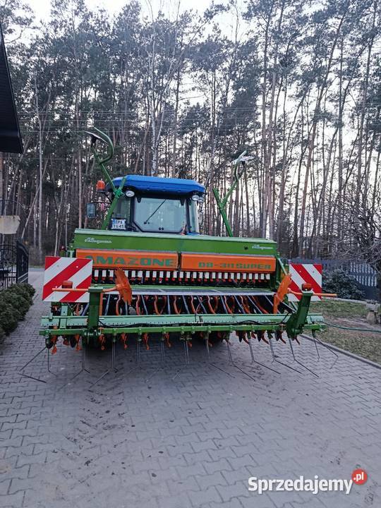 Siewnik talerzowy Amazone D8 super Dłutów