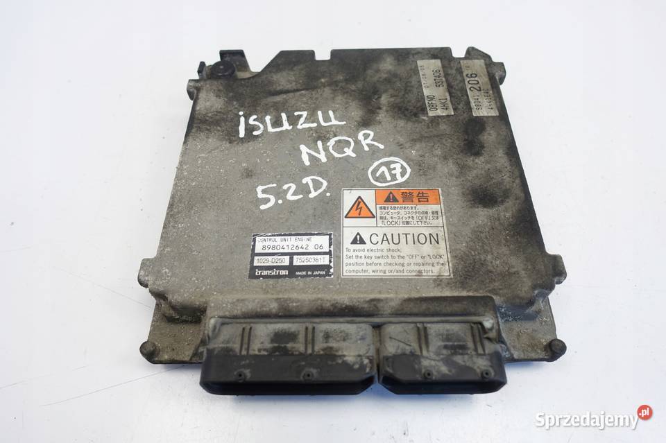 ISUZU NQR NPR NKR 52 D DTI KOMPUTER SILNIKA Janów