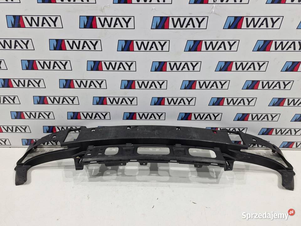 BMW 7 F01 MOCOWANIE ADAPTER ŚRODKOWE ZDERZAKA Części samochodowe dolnośląskie