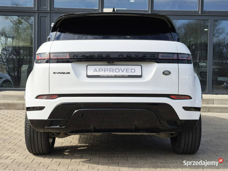 Land Rover Range Rover Evoque MY23 20D TD4 163 kurtyny powietrzne Łódź