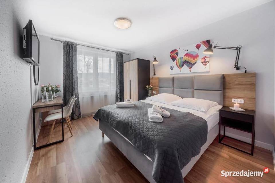 Łóżka Łóżko Hotelowe Kontynentalne 140x200 zachodniopomorskie Ostromice