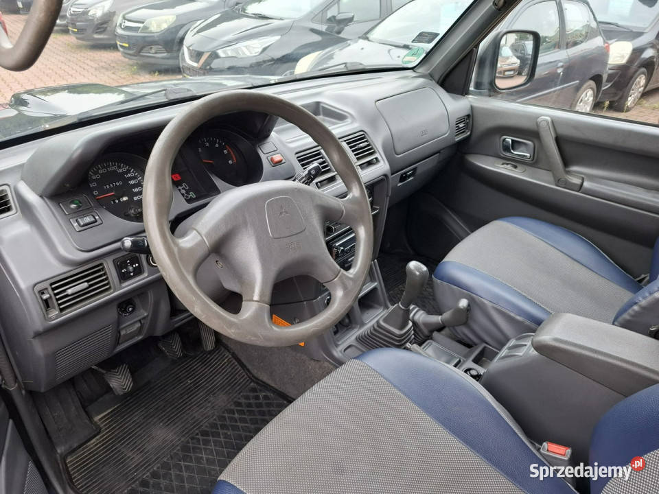 Mitsubishi Pajero 25 TDi Manual 4x4 Zadbany Bez immobilizer Lublin