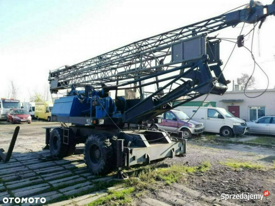 Inna inny Dźwig Samojezdny Żuraw podnośnik diesel dolnośląskie Syców