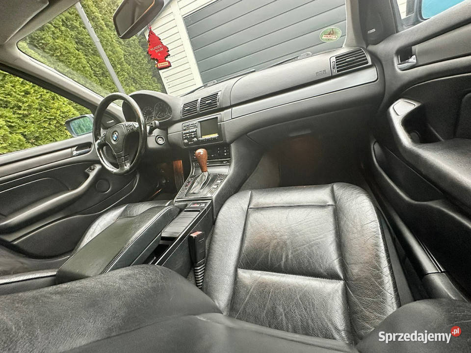 BMW 323 BMW 323i e46 25 m52b25 170 Sedan harman aluminiowe felgi Samochody osobowe dolnośląskie Wrocław