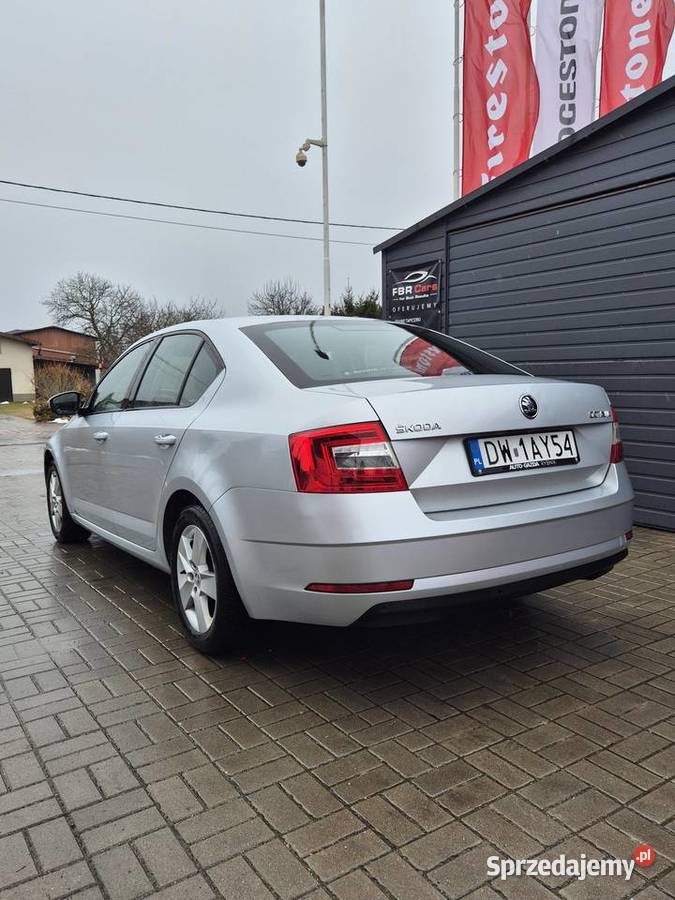 Skoda Octavia 16 TDI Ambition dolnośląskie Groblice