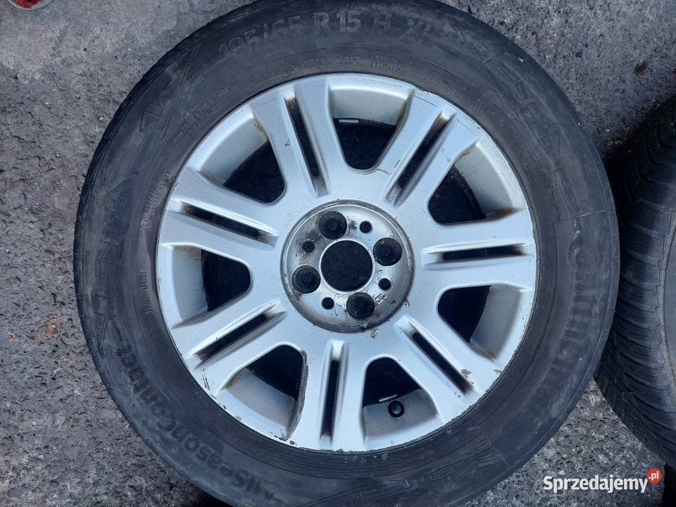 Alufelgi 15 4x98 Fiat Stilo Punto Bravo Doblo Sucha Beskidzka sprzedam