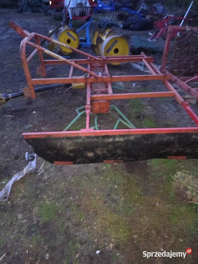 Wał do pryzm równiarka rozściełacz Reck Siloking Nowe Skalmierzyce