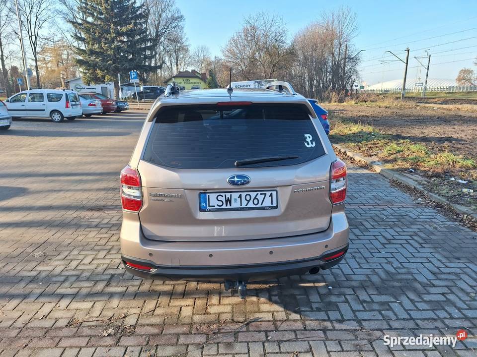 Subaru Forester SJ przyciemniane szyby Świdnik
