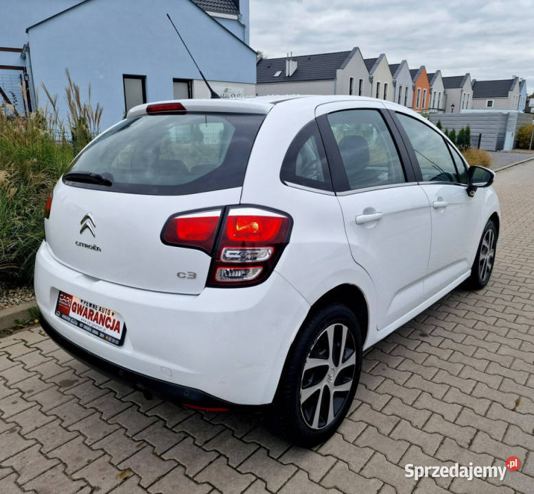 Citroen C3 12i 82 Zadbany 1Właściciel Rata490 II światła LED Śrem sprzedam