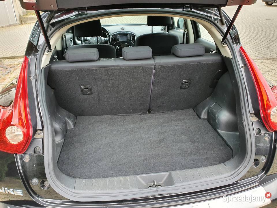 Nissan Juke 16 benzyna bezwypadkowy