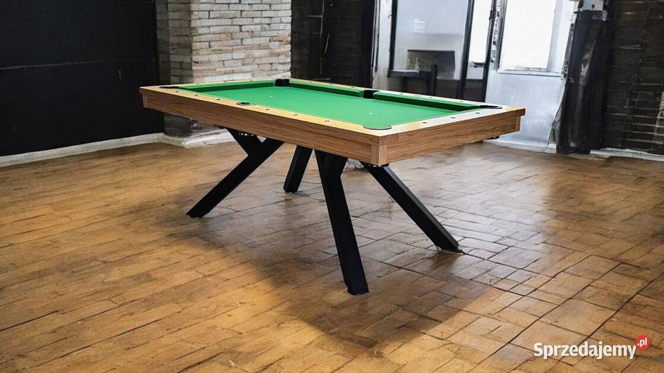 Stół Bilardowy Jadalny 3w1 FaBil OKTA Loft Krzyżowice