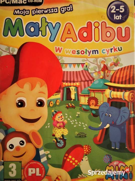 Mały ADIBU gry bez przemocy dzieci nauka zabawa Częstochowa