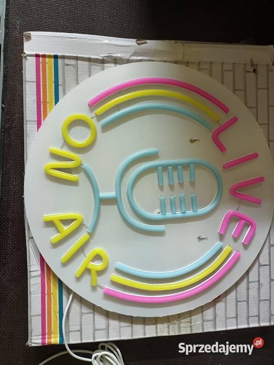 Neonowa tablica LED LED Neon Wall Sign Staszów