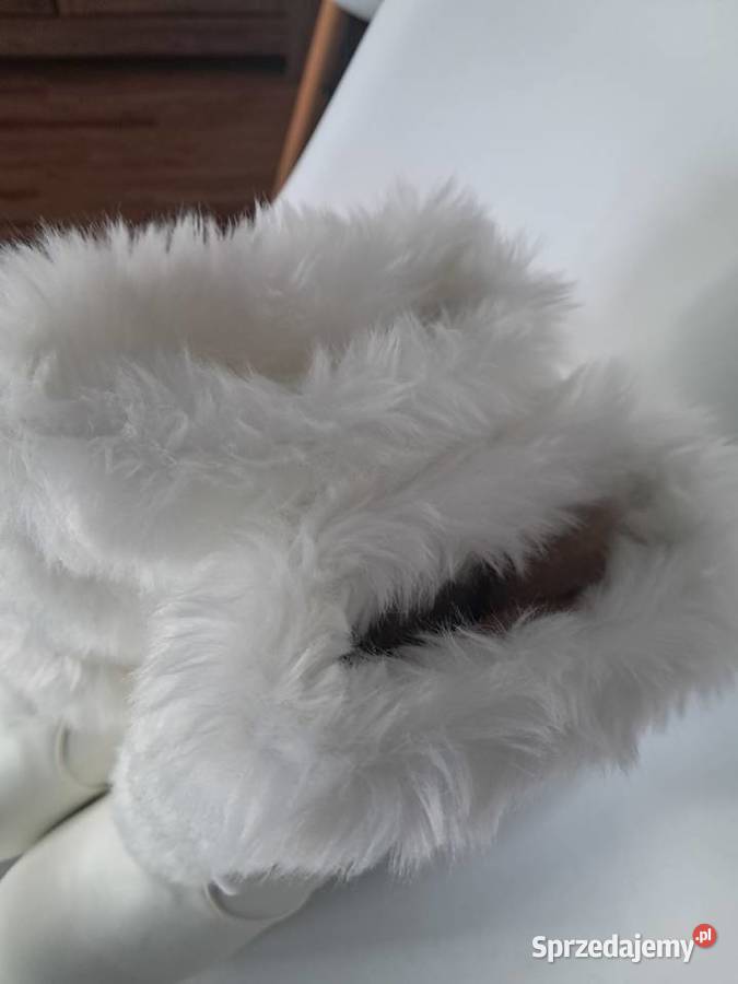 nowe białe kozaczki rozmiar 37 brak paragonu Kozaki Sandomierz