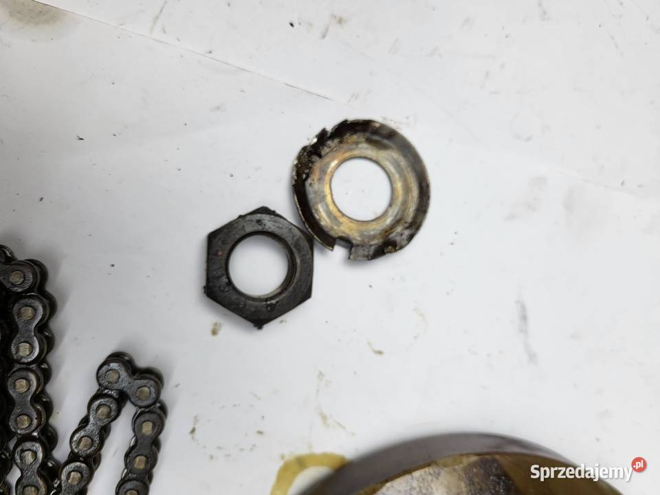 koło zamachowe łańcuszek zundapp db200 dbk200 śląskie Rybnik