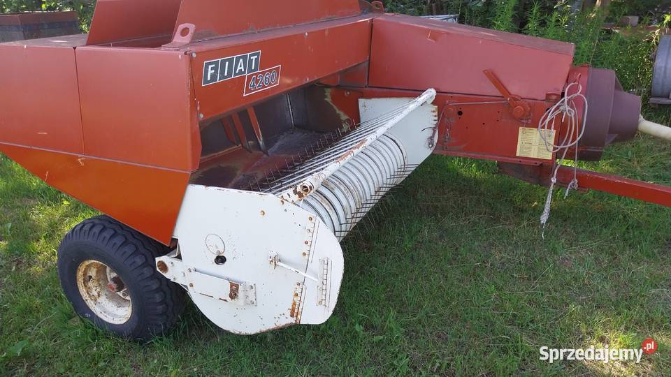 Prasa Fiat 4260 Kostkujące Sejny