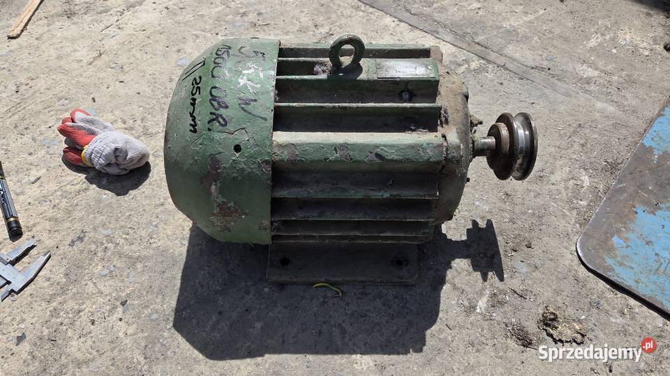 Silnik 5KW 55KW 1500 obr 380V silnik elektryczny Wąchock sprzedam