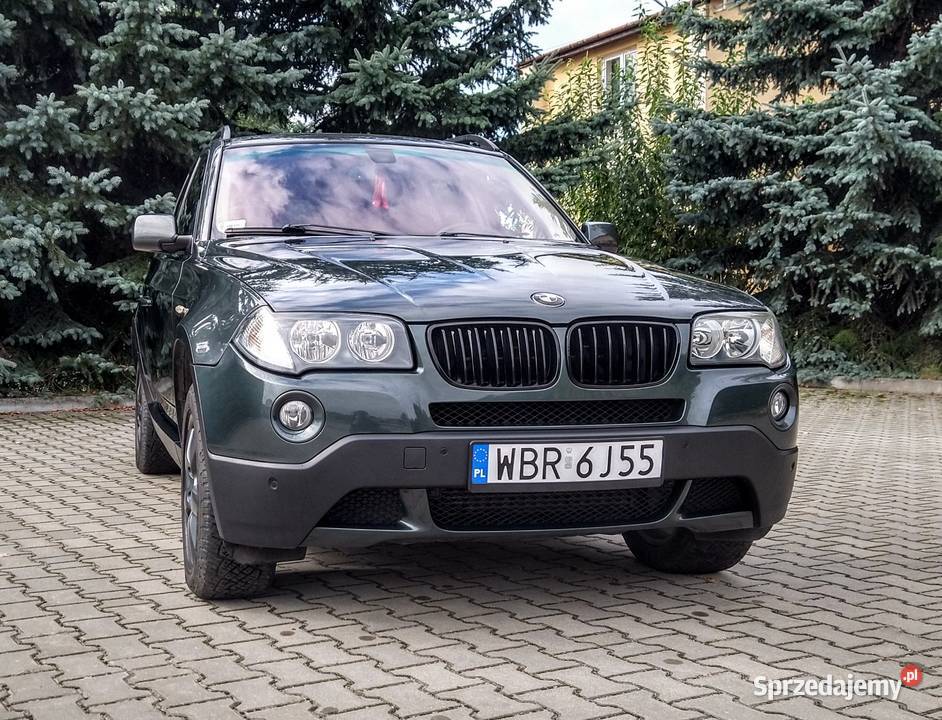 BMW X3 e83 xdrive 20 d 150 wspomaganie kierownicy Białobrzegi